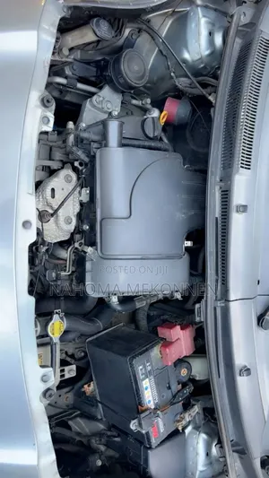 Toyota Yaris 2010 Gray