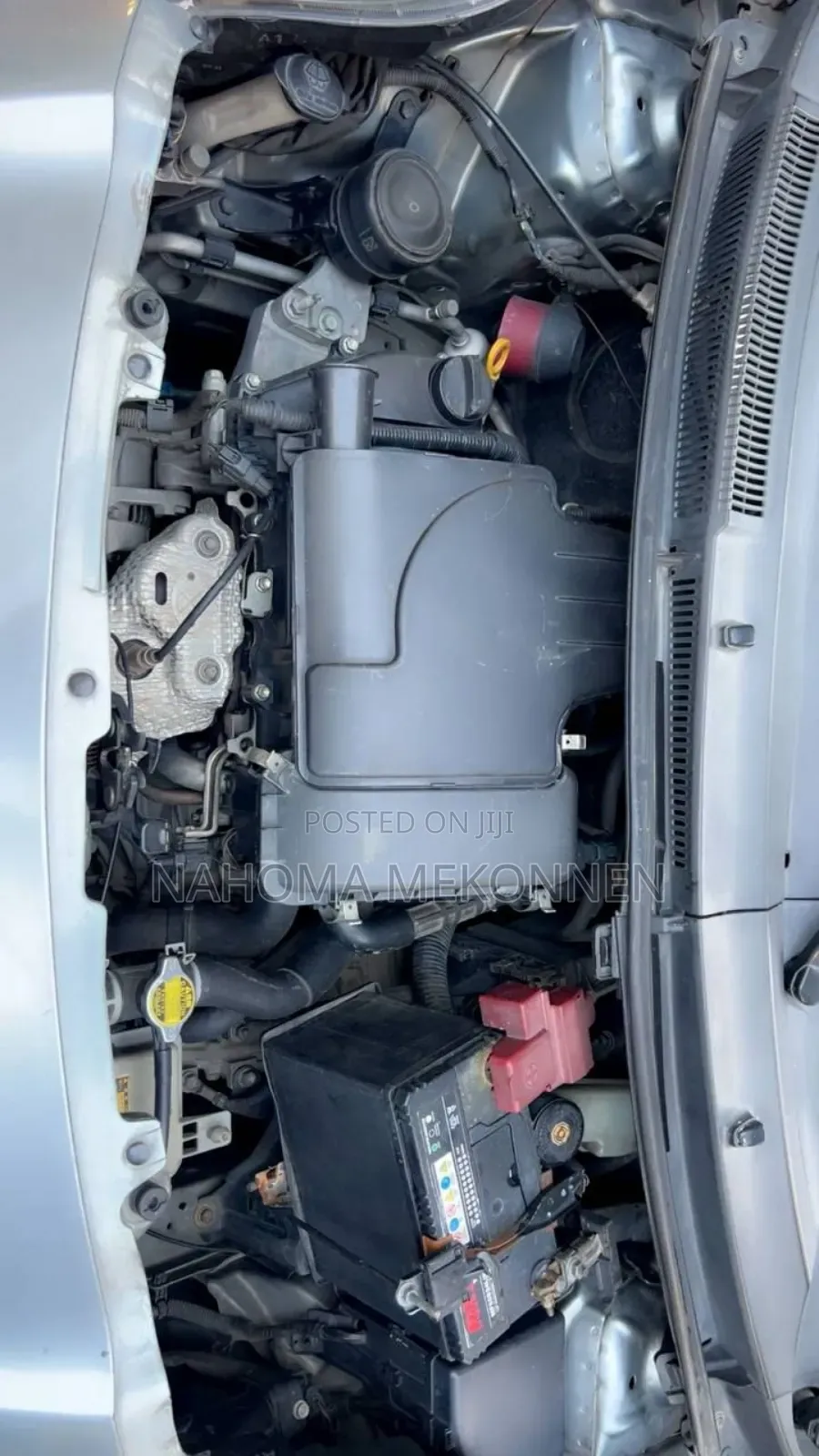 Toyota Yaris 2010 Gray