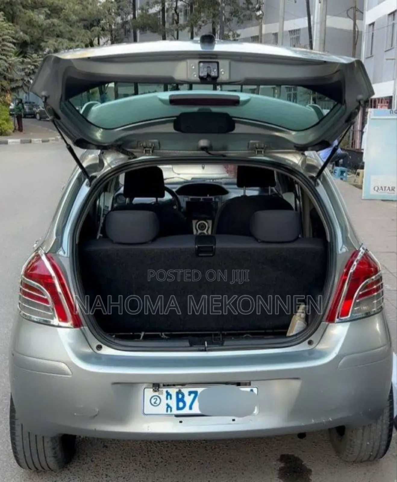 Toyota Yaris 2010 Gray