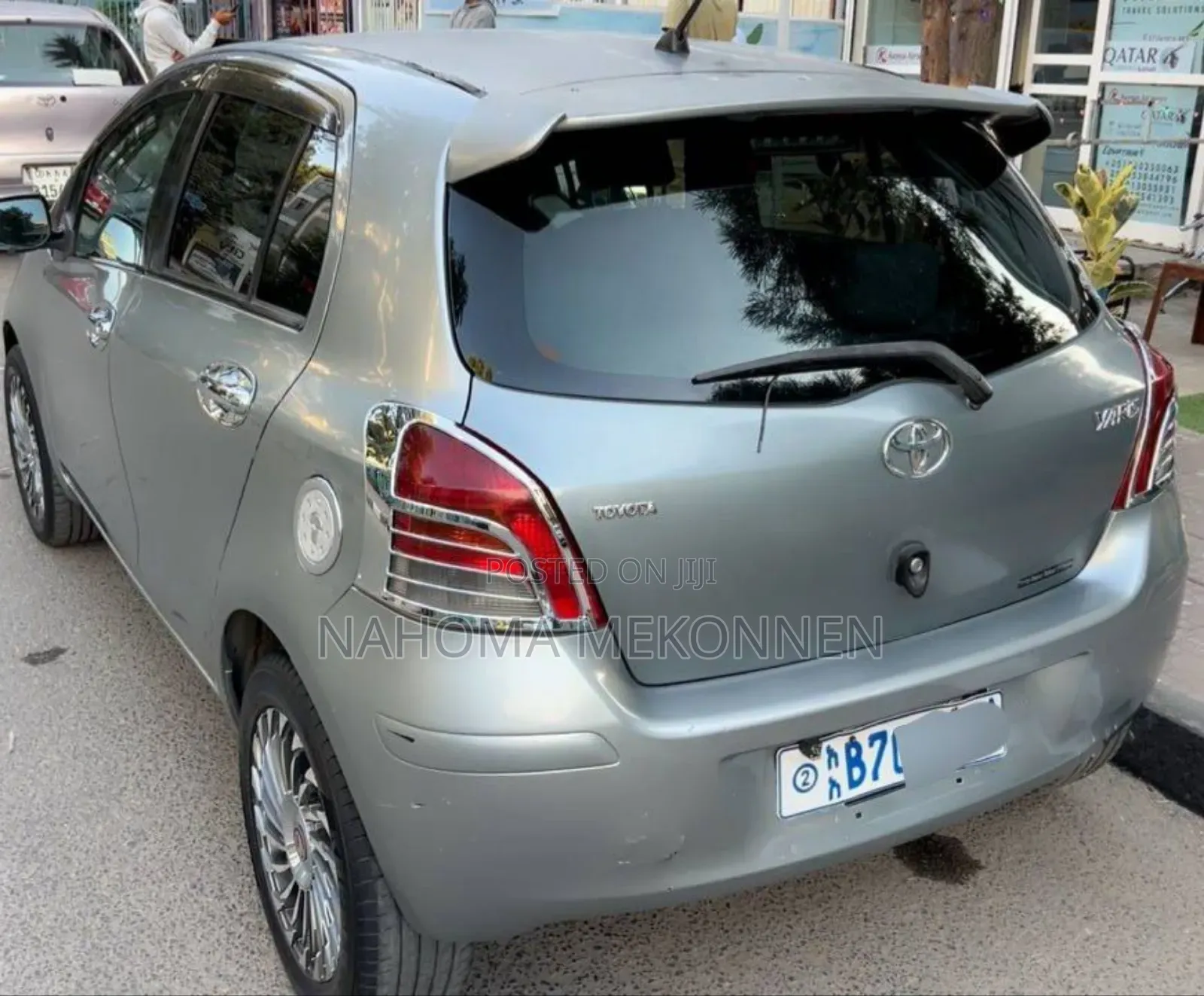 Toyota Yaris 2010 Gray