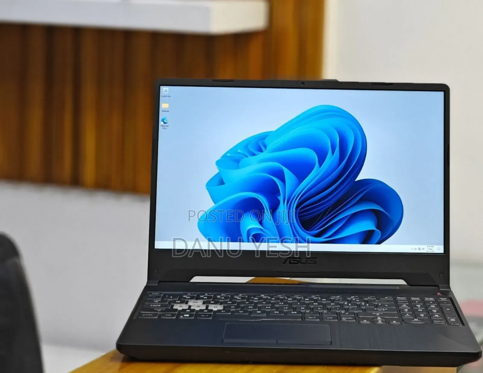 New Laptop Asus TUF Gaming A15 32GB AMD Ryzen 7 SSD 512GB