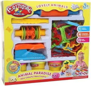 Animal Paradise – Play-Dough Modeling Clay Set