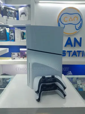 Playstation 5 ጠፋ የተባለው Playstation 5slim አሰገብተነዋል