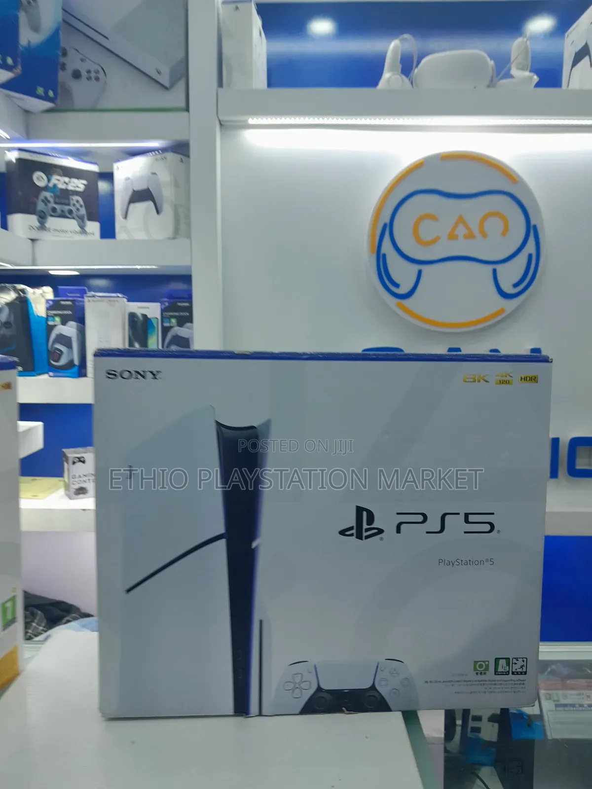 Playstation 5 ጠፋ የተባለው Playstation 5slim አሰገብተነዋል