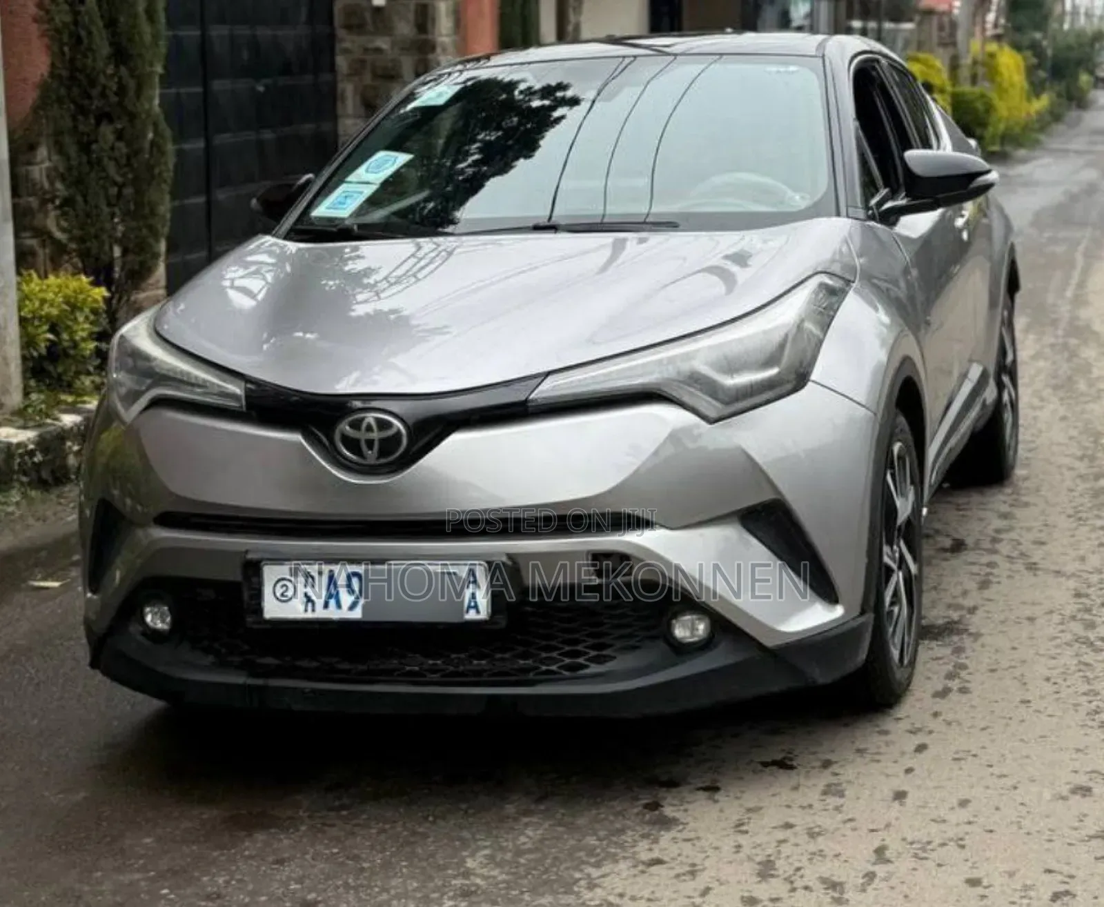 Toyota C-HR 2017 Silver
