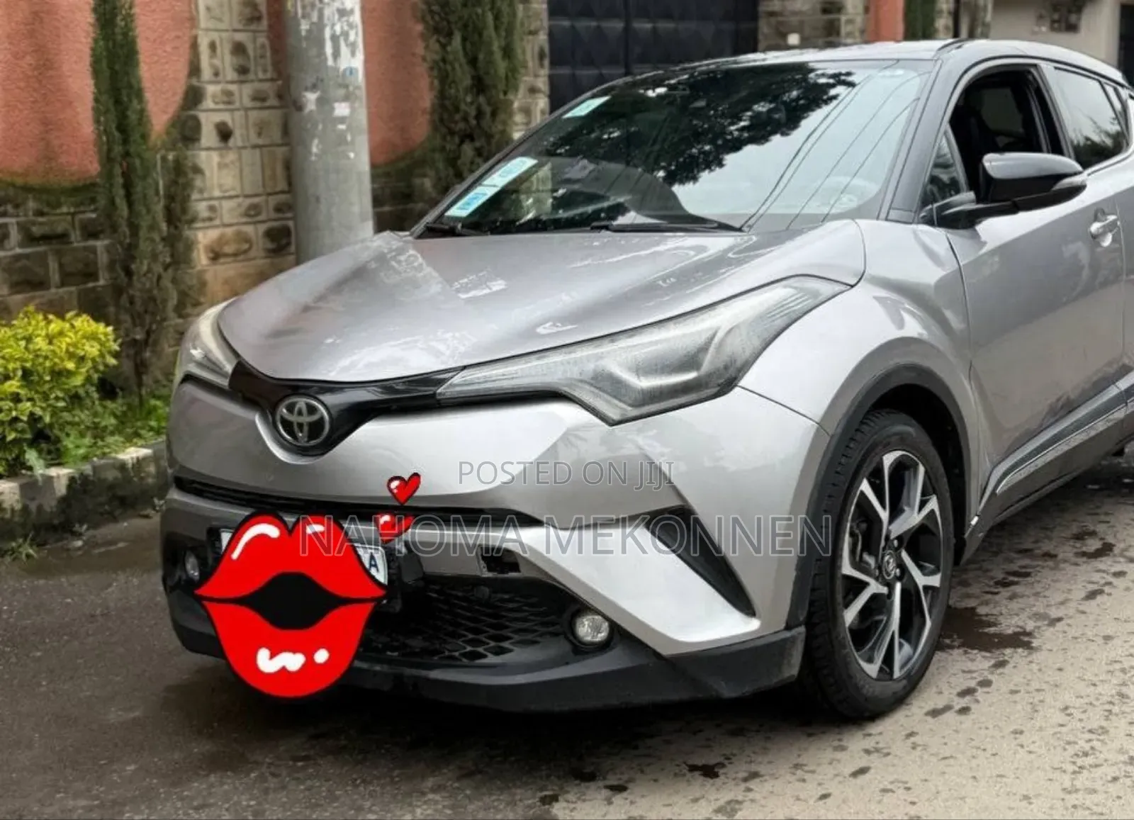 Toyota C-HR 2017 Silver