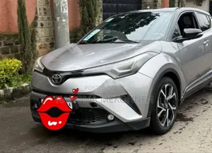 Toyota C-HR 2017 Silver
