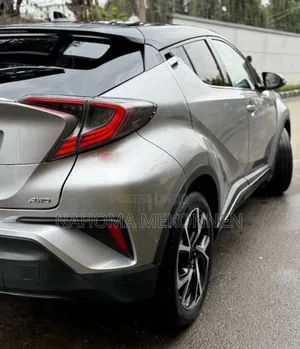 Toyota C-HR 2017 Silver