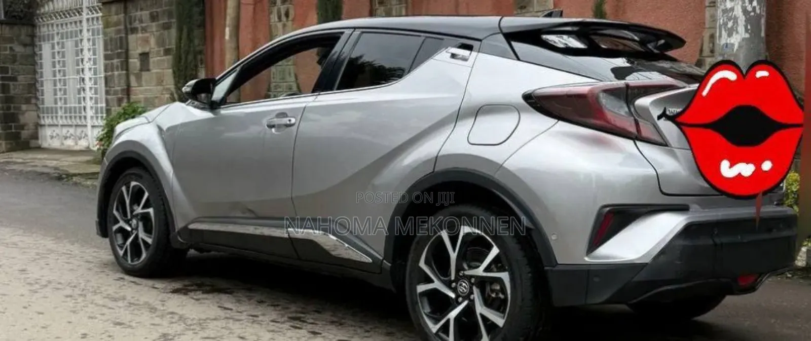 Toyota C-HR 2017 Silver