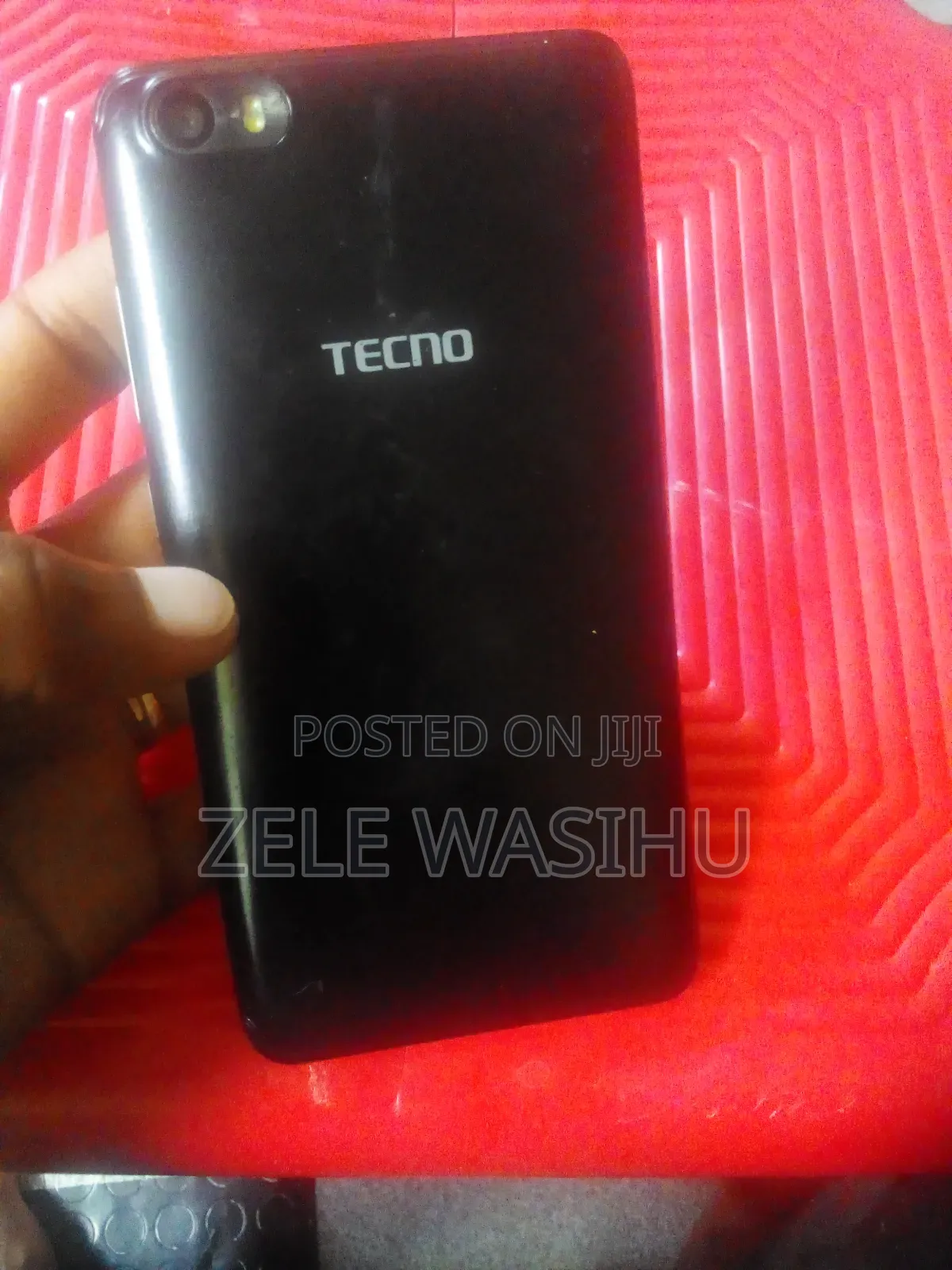 Tecno F1 8 GB Black