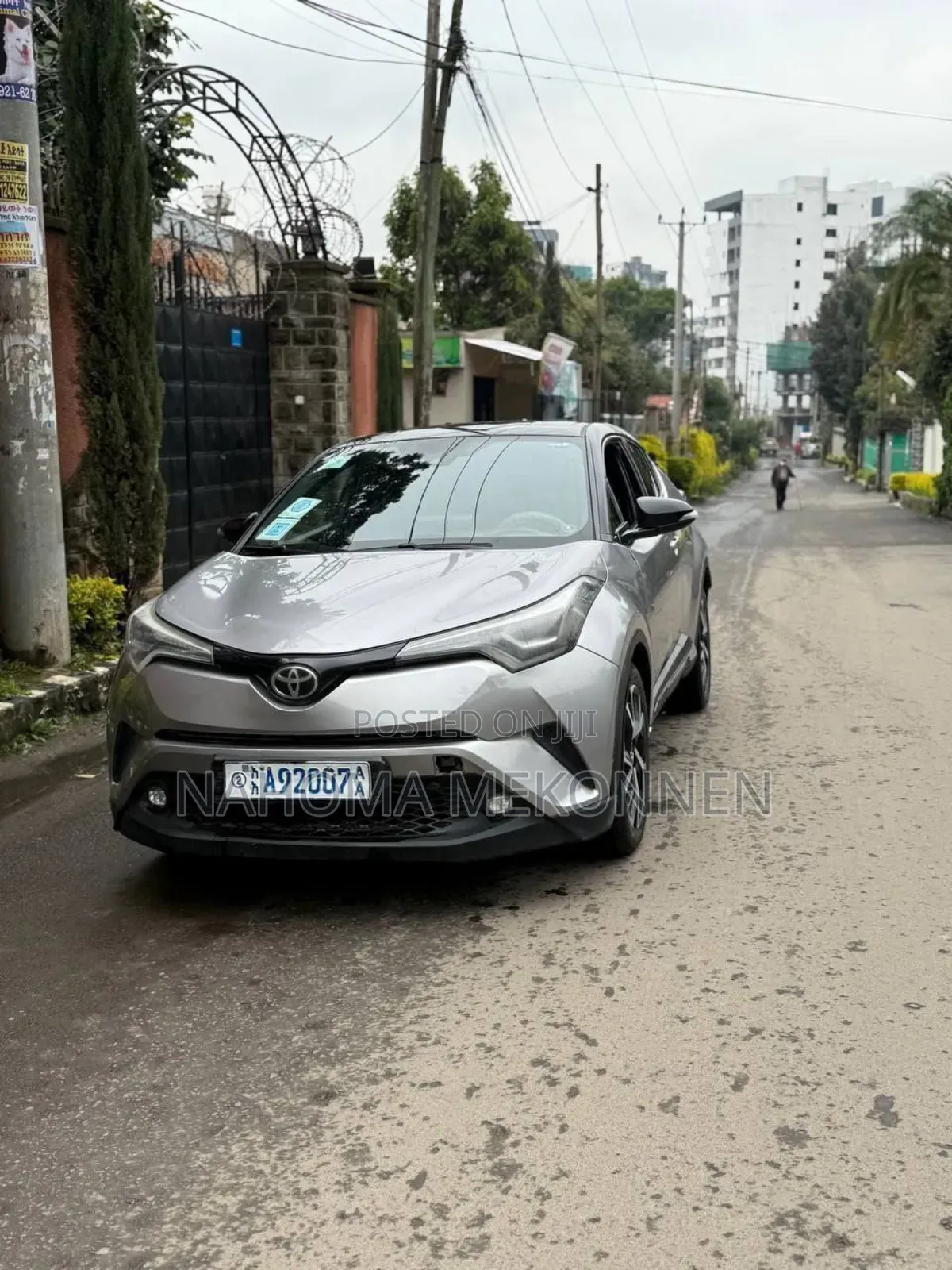 Toyota C-HR 2017 Silver
