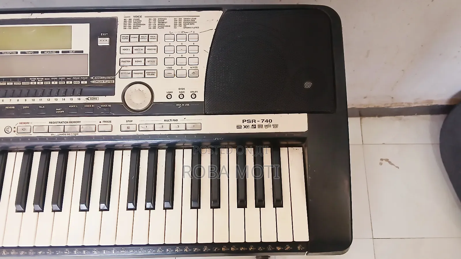 Yamaha Keyboard