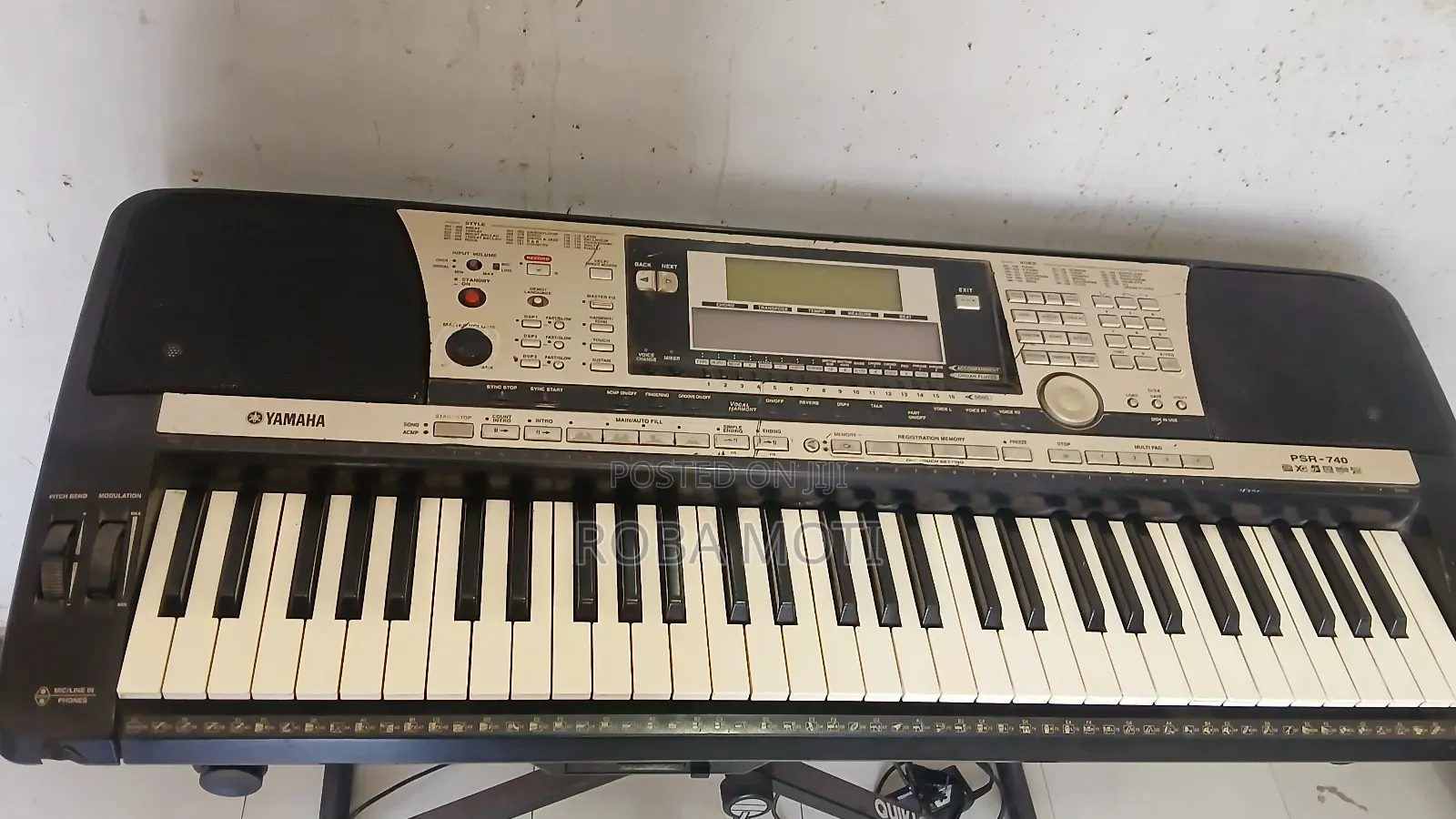 Yamaha Keyboard