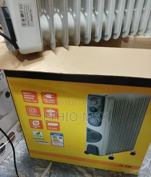 Nikura Oil Heater 13-Fin Turbo Fan – 2500w | Powerful Heating