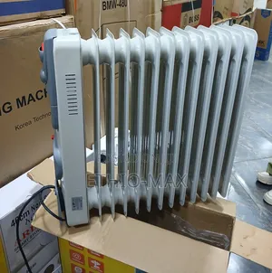 Nikura Oil Heater 13-Fin Turbo Fan – 2500w | Powerful Heating