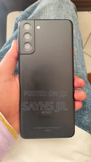 Samsung Galaxy S21+ 5G 256 GB Black