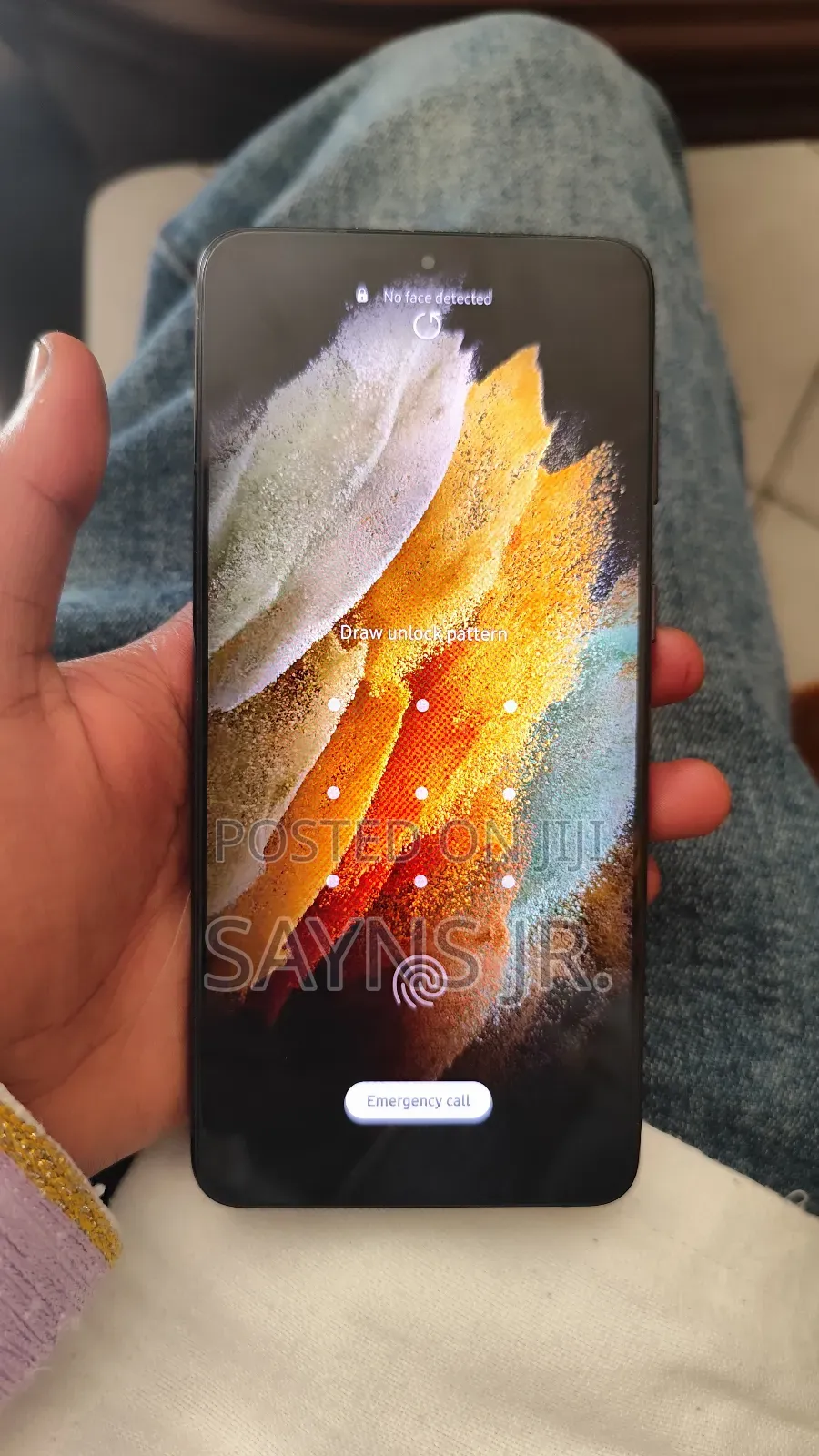 Samsung Galaxy S21+ 5G 256 GB Black