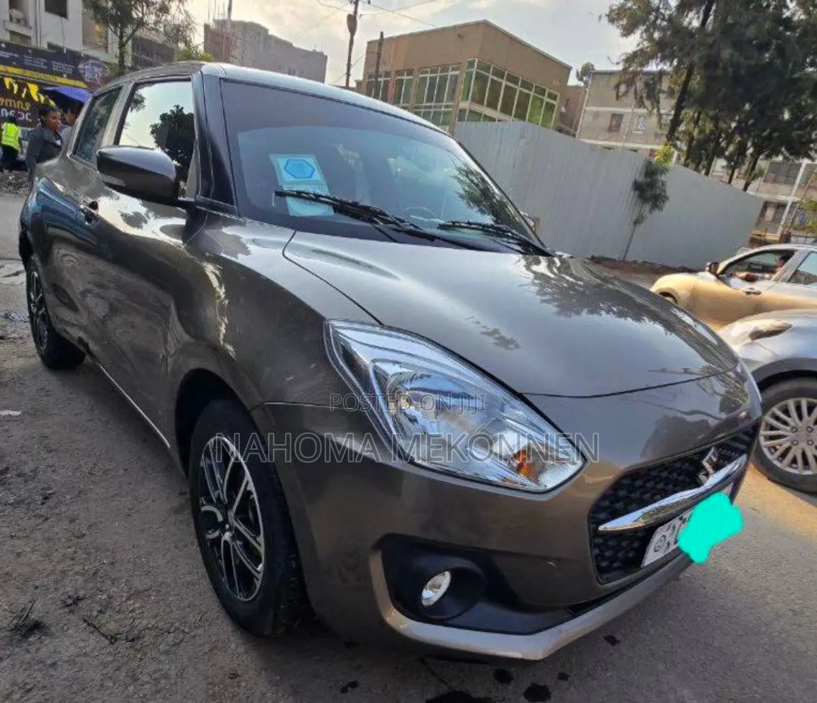 Suzuki Swift 2022 Gray