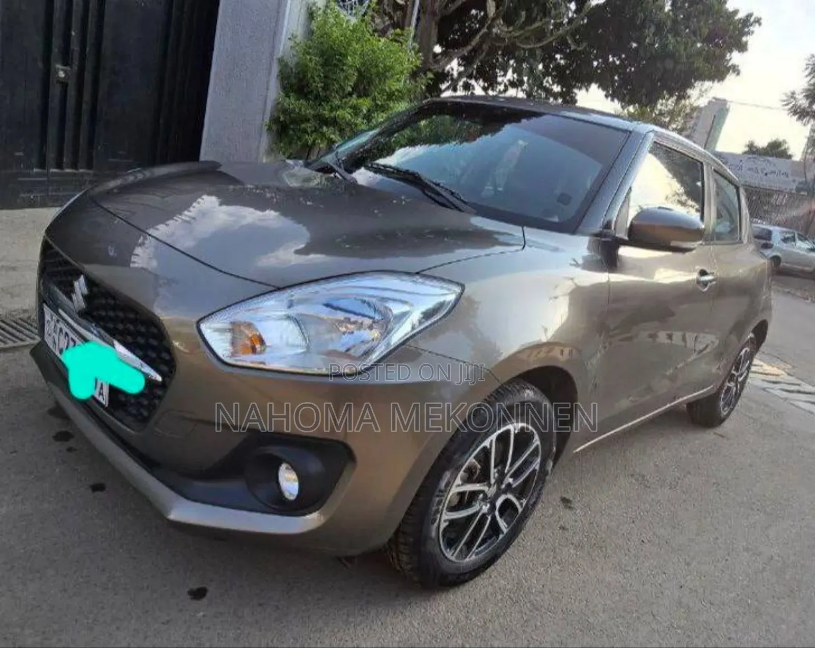 Suzuki Swift 2022 Gray