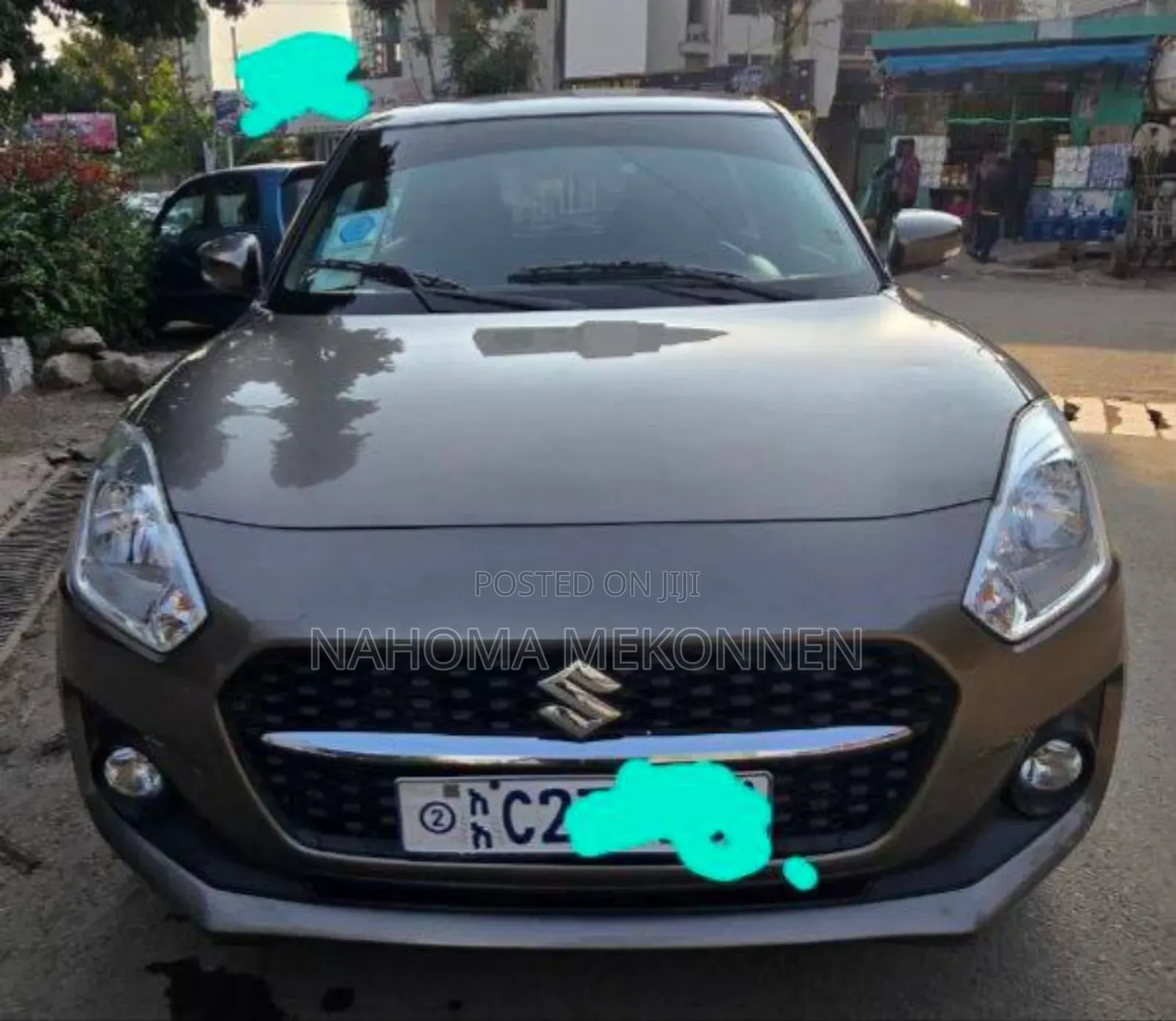 Suzuki Swift 2022 Gray