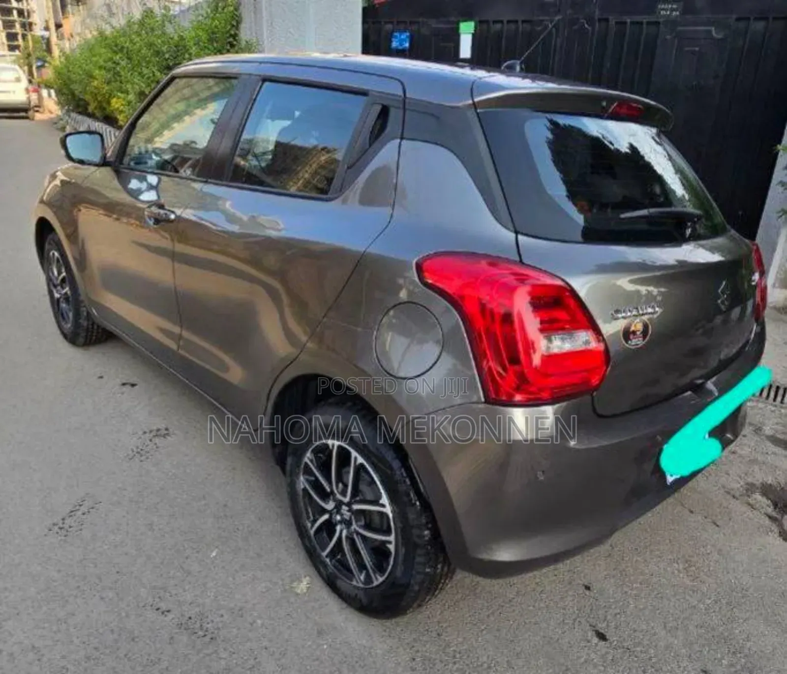 Suzuki Swift 2022 Gray