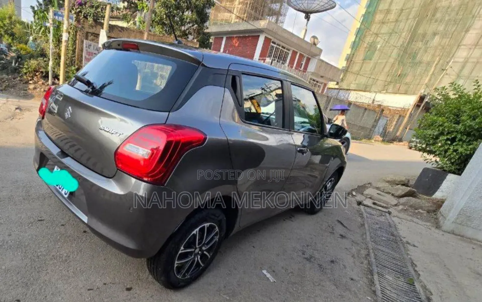 Suzuki Swift 2022 Gray