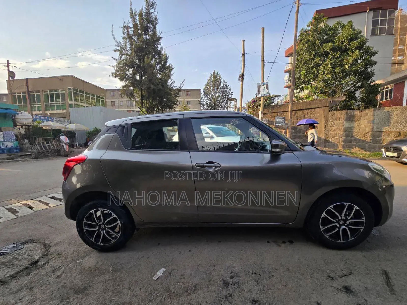 Suzuki Swift 2022 Gray