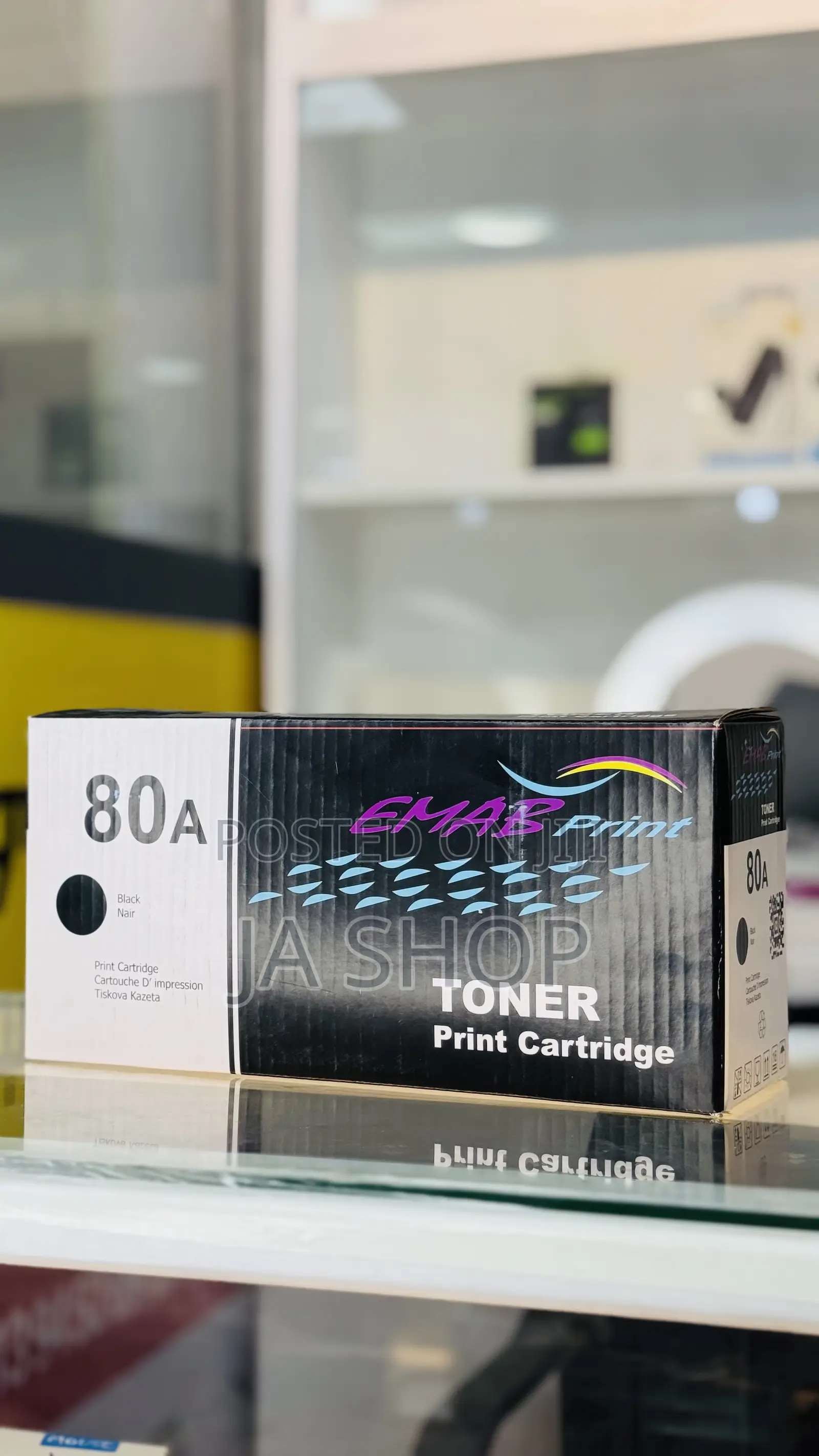 Emab Print 80a Black Toner Cartridge