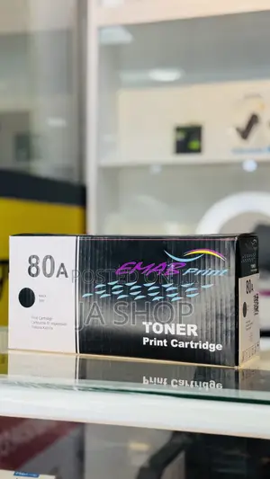 Emab Print 80a Black Toner Cartridge
