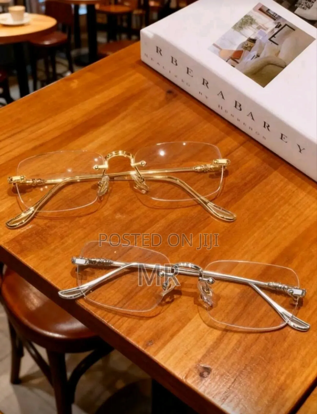 Freamless Eyeglass