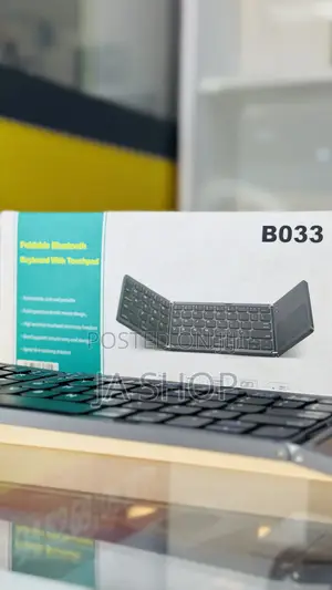 Foldable Bluetooth Keyboard With Touchpad
