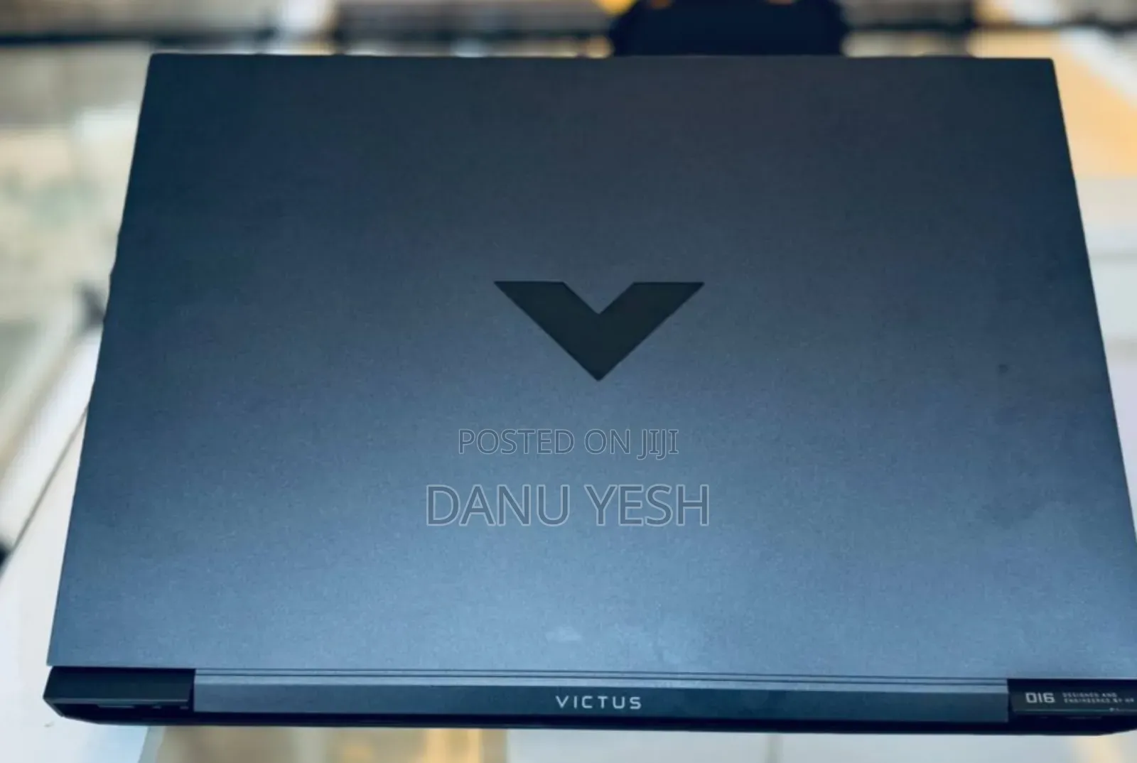 New Laptop HP Victus 16 16GB Intel Core I7 SSD 512GB