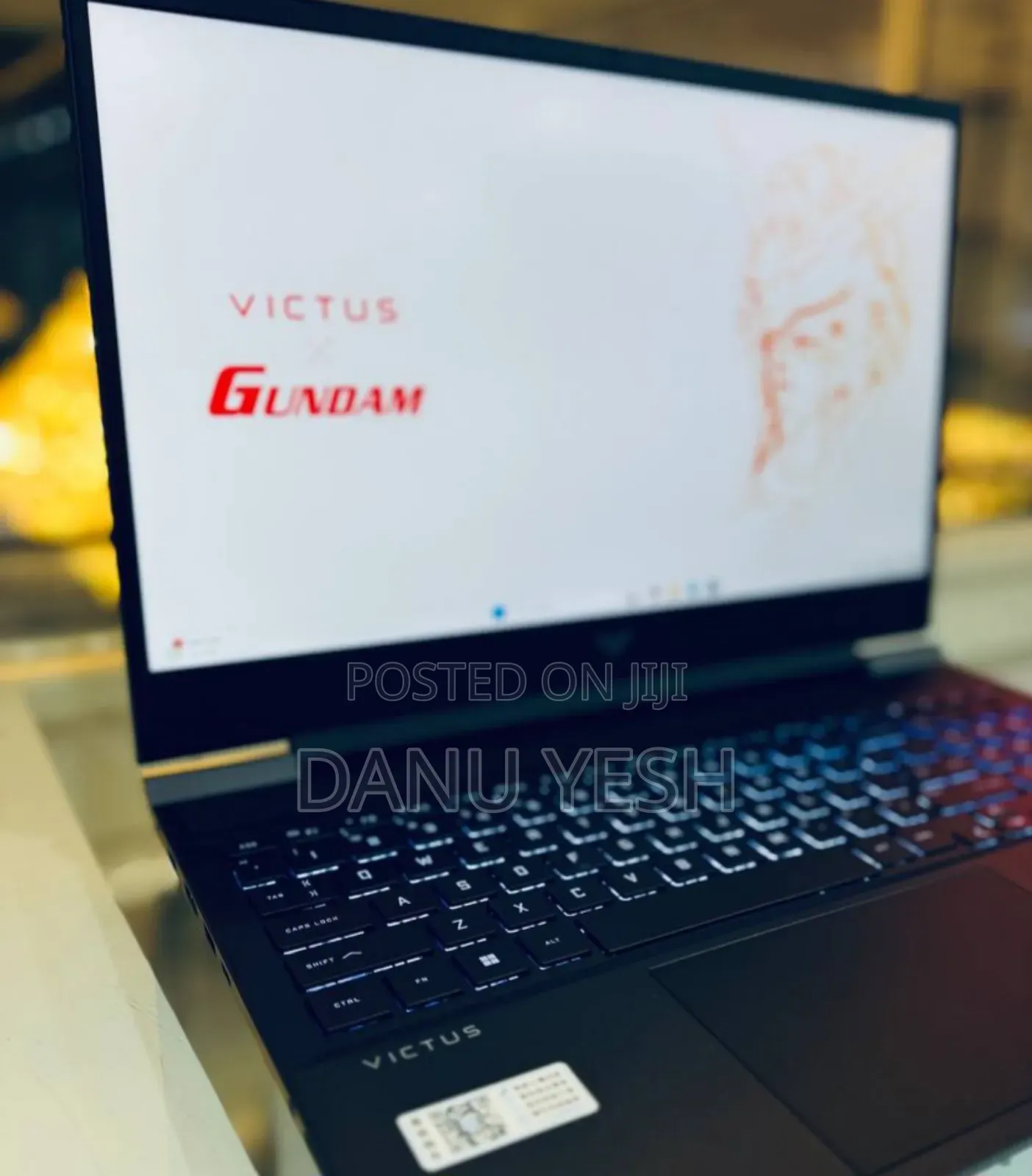 New Laptop HP Victus 16 16GB Intel Core I7 SSD 512GB