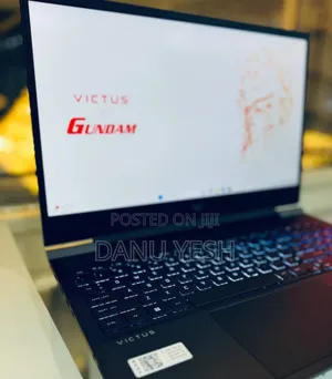 New Laptop HP Victus 16 16GB Intel Core I7 SSD 512GB