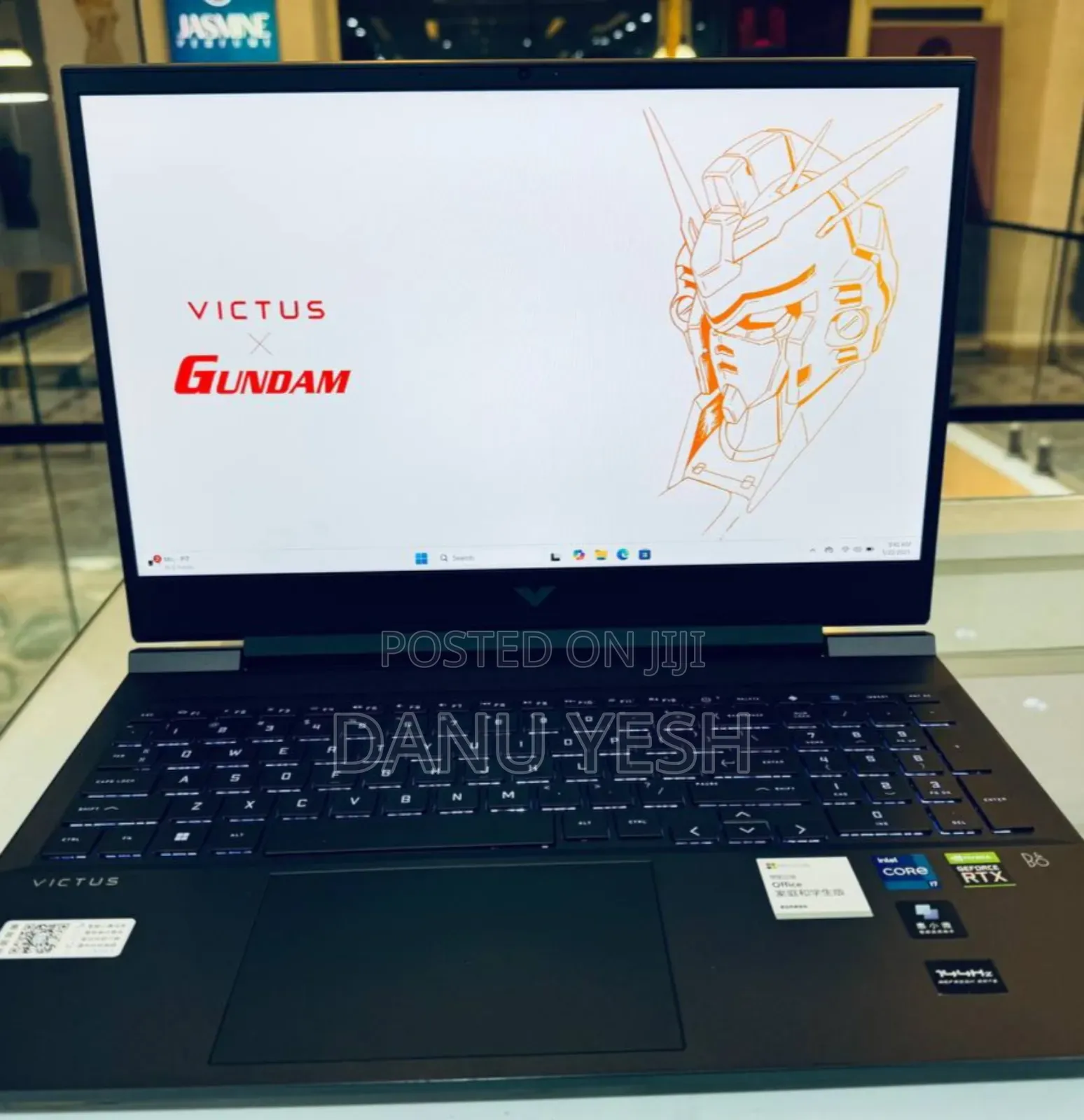 New Laptop HP Victus 16 16GB Intel Core I7 SSD 512GB