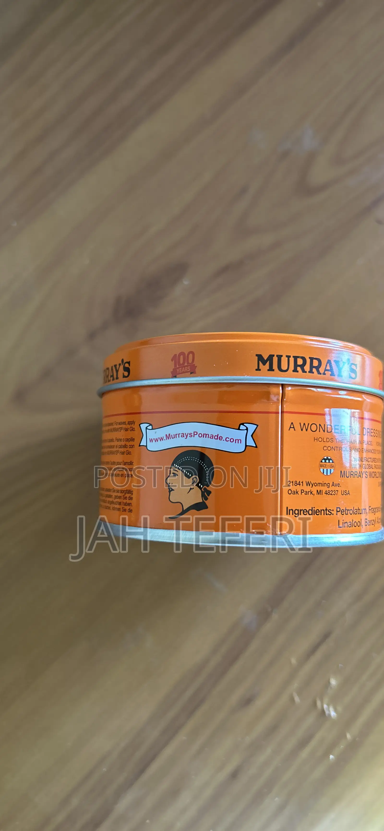 Murray’S Superior Hair Dressing Pomade