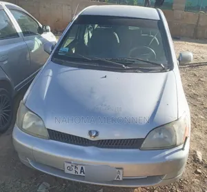 Toyota Platz 2001 Silver