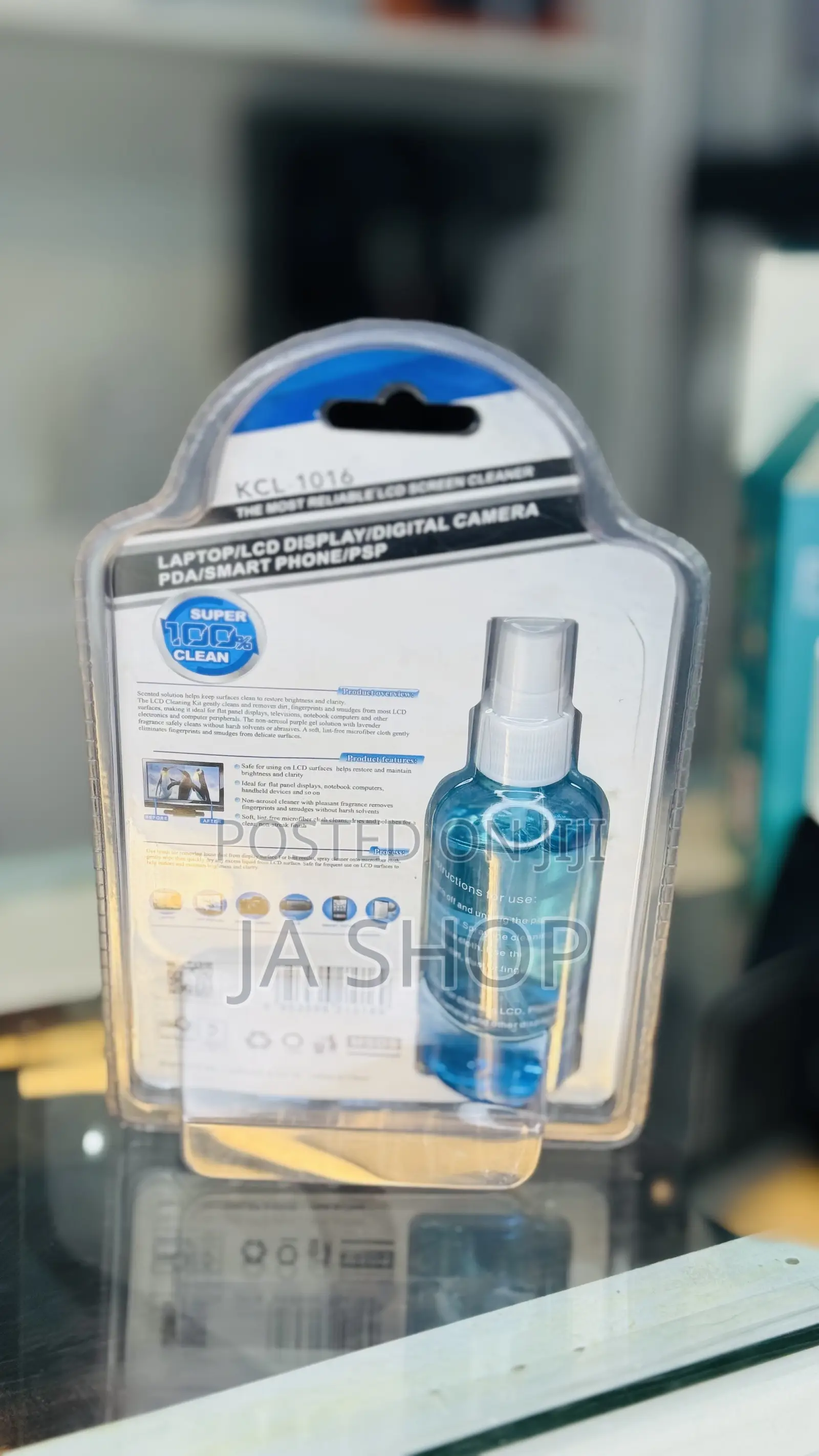 Screen Cleaning Kit (Kcl-1016)