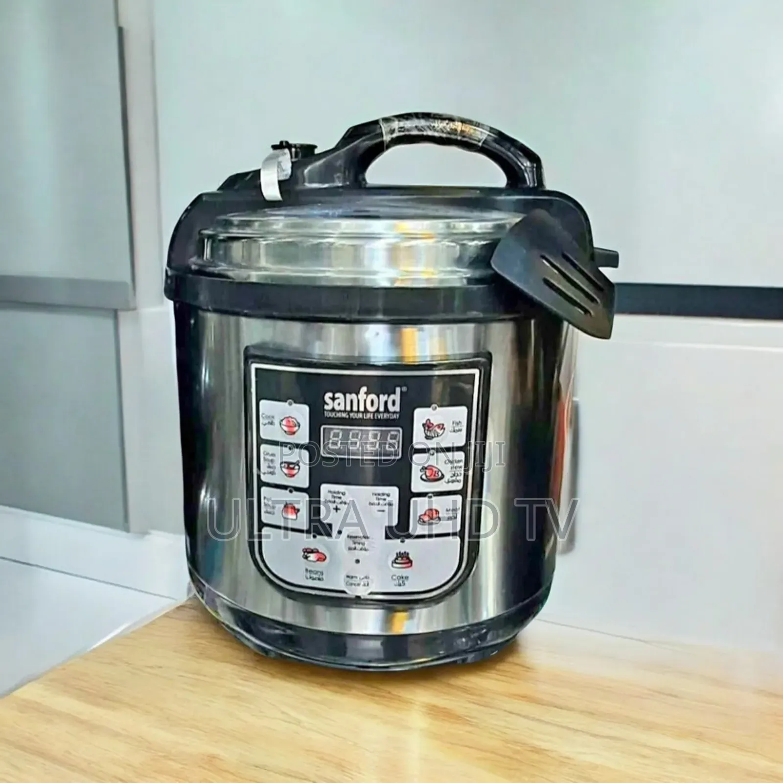 Sanford Electrical Pressure Cooker (Sf3200epc).