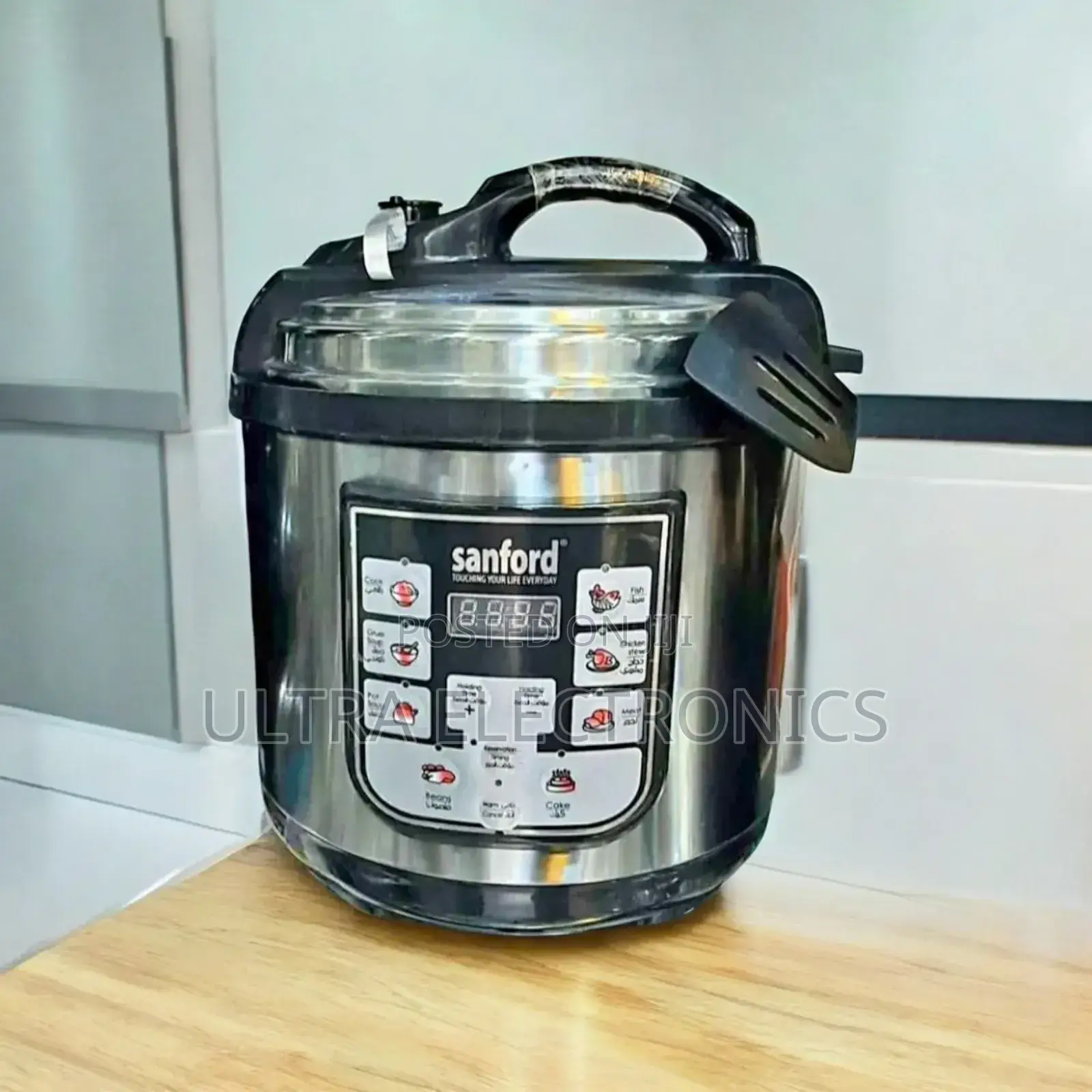 Sanford Electrical Pressure Cooker (Sf3200epc).