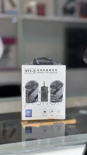 Product Name: F11-2 Dual Wireless Microphone System