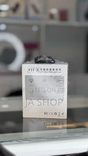 Product Name: F11-2 Dual Wireless Microphone System