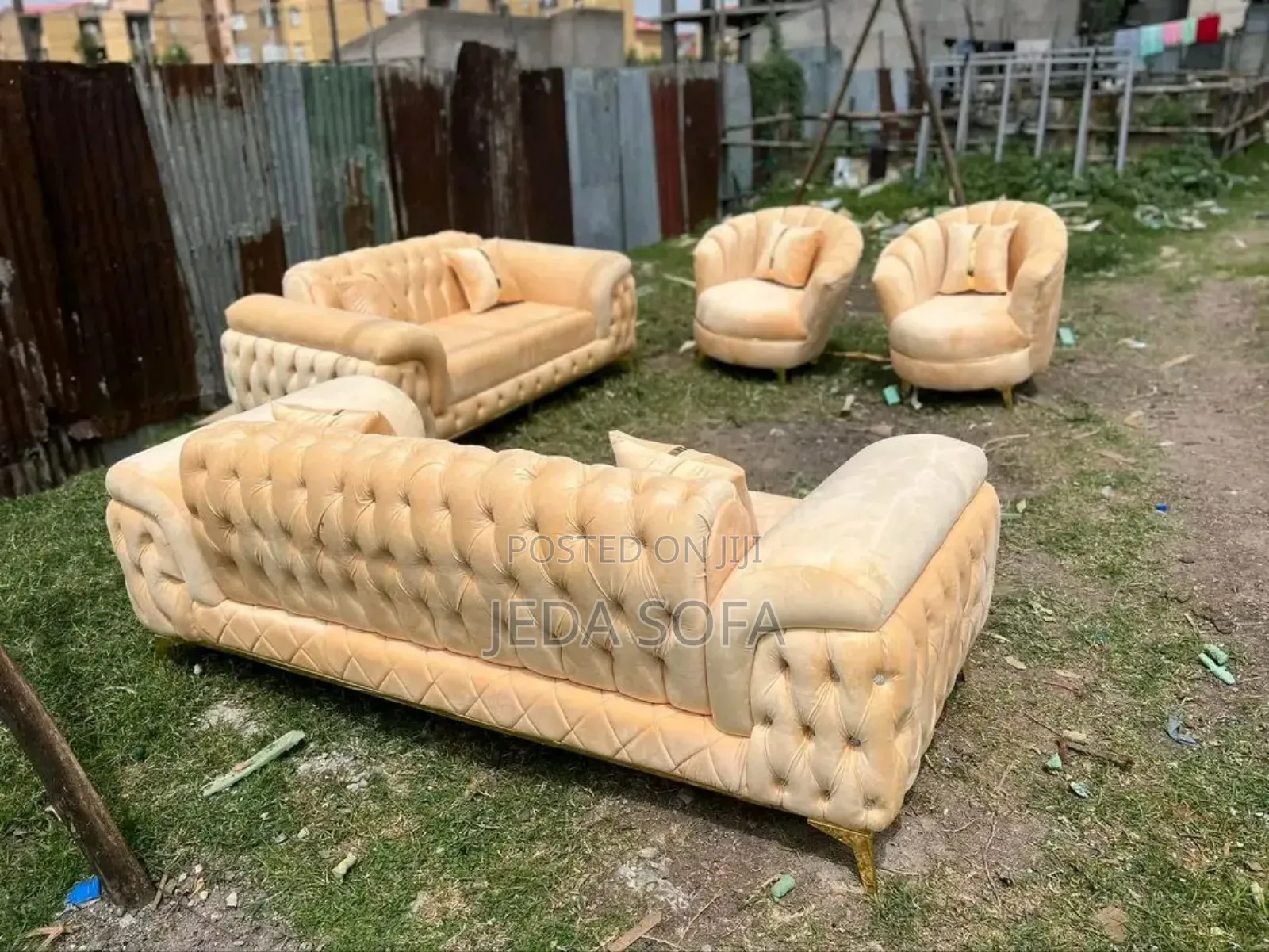 Affordable Luxury Sofa From Jeda Sofa