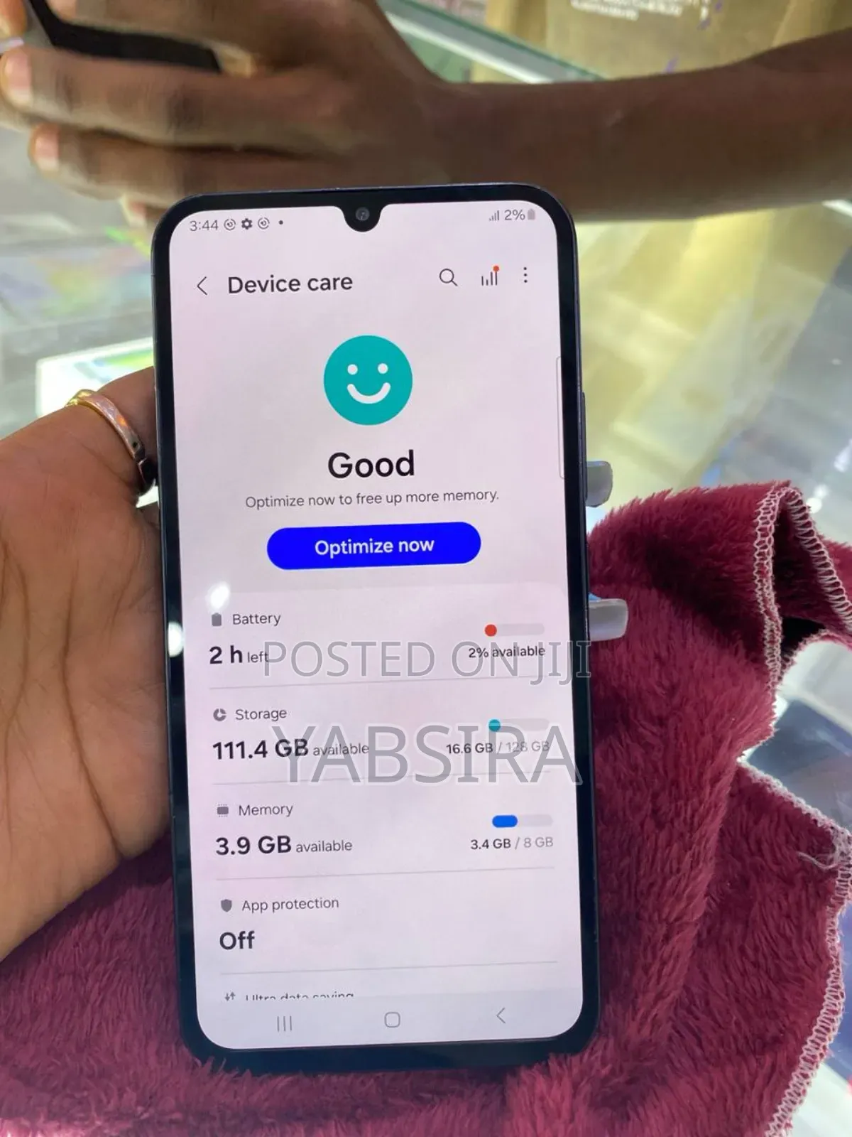 Samsung Galaxy A34 128 GB Black