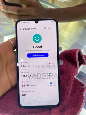 Samsung Galaxy A34 128 GB Black