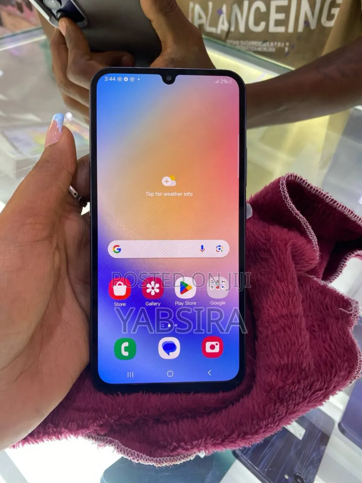 Samsung Galaxy A34 128 GB Black