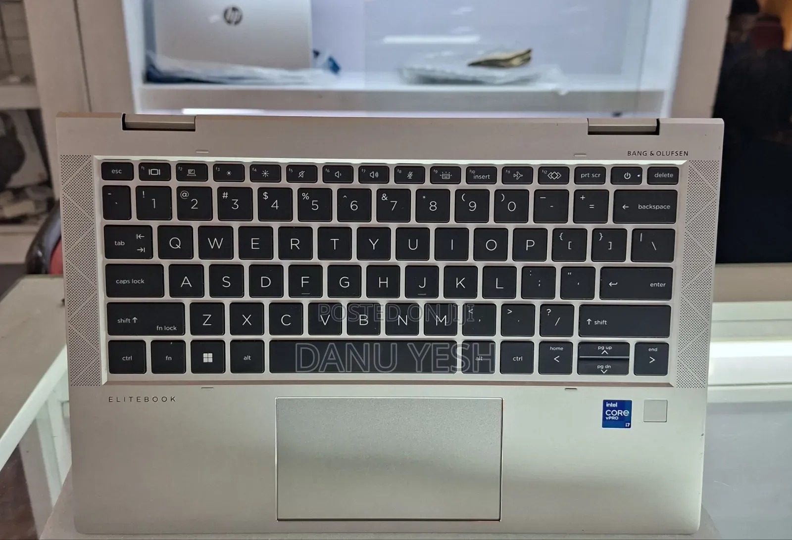 New Laptop HP EliteBook 830 G8 32GB Intel Core I7 SSD 512GB