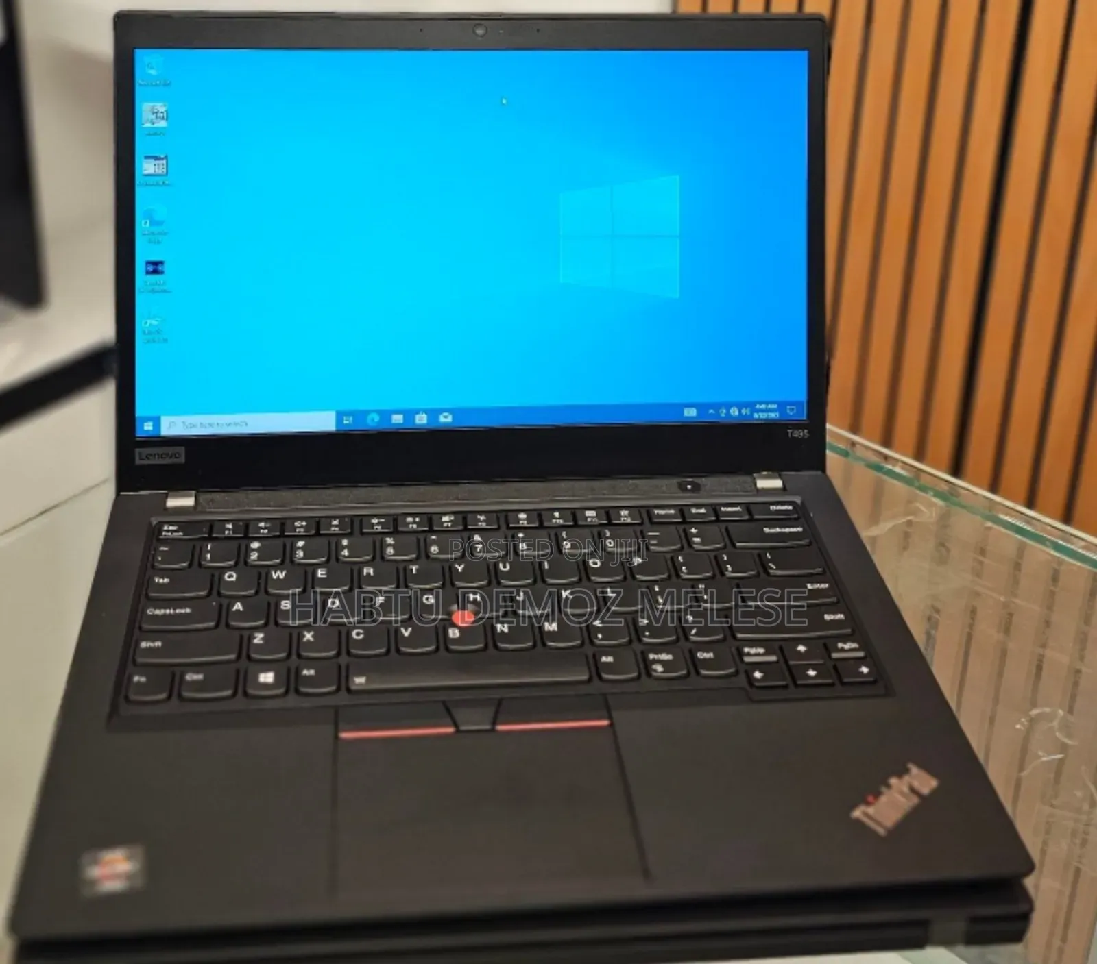 New Laptop Lenovo ThinkPad T495s 16GB AMD Ryzen 5 SSD 512GB