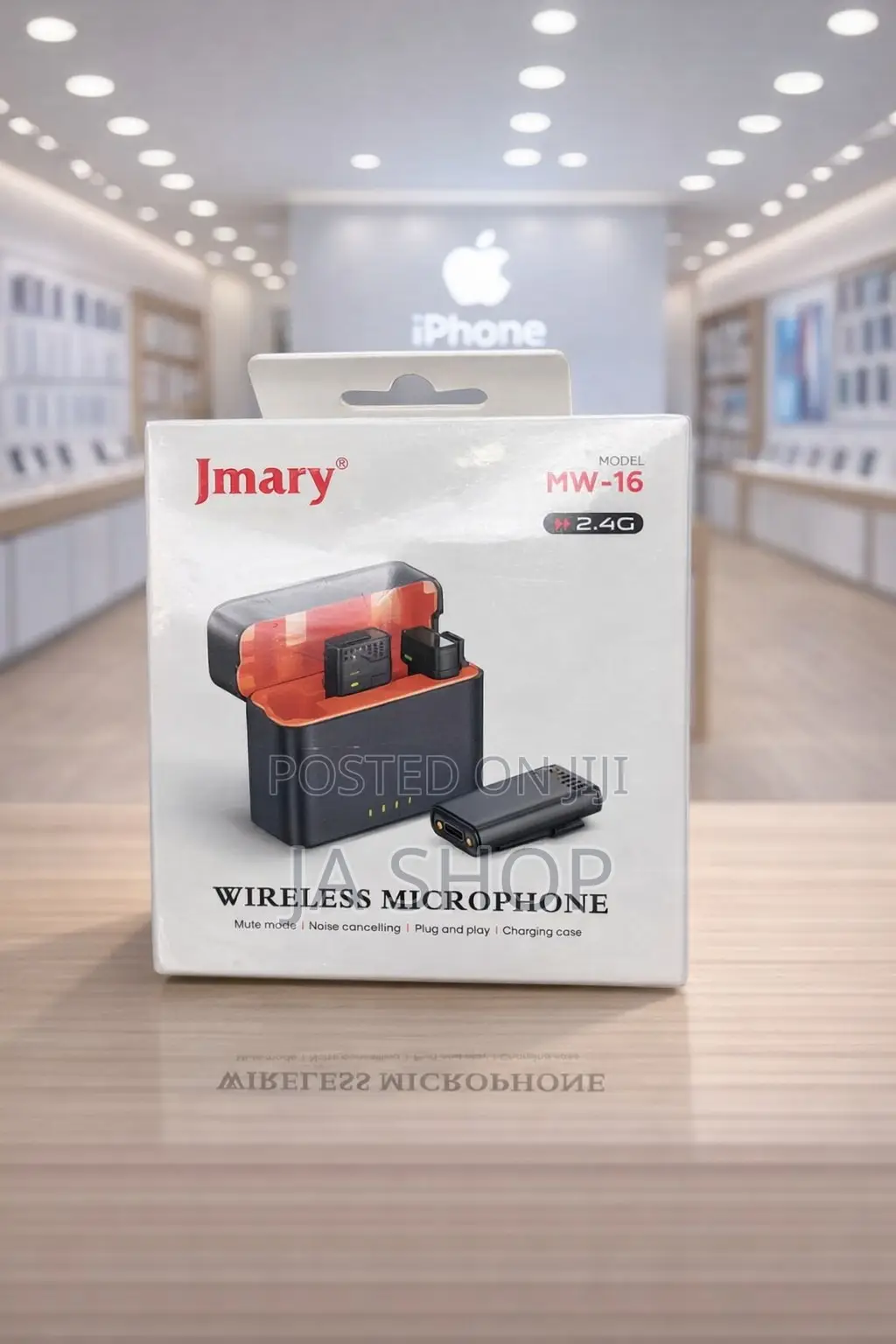 Jmary Mw-16 Wireless Microphone – Overview