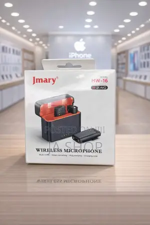 Jmary Mw-16 Wireless Microphone – Overview